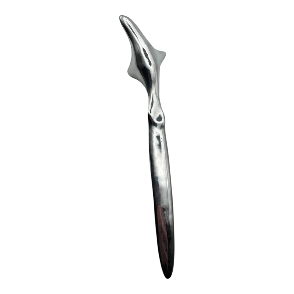 Hoselton Canada Modernist Aluminum Letter Opener Sculpture #234‎